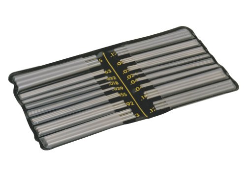 TESA Brown & Sharpe 599-4816 Thread Measuring Wire Set, 48-Pieces