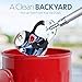 Reacher Grabber - Premium Aluminium Ergonomic Lightweight Grabber Reacher Tool for Trash Pick up - Debris Nabber Trash Grabber - Arm Extension - 37