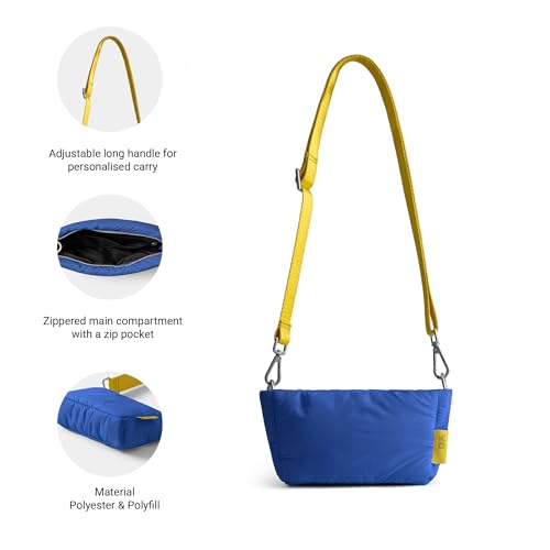 Image of DailyObjects Puft Crossbody Bag