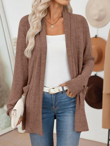 Image of LILLUSORY Cardigan for Women Lightweight Cardigans Fall Fashion Outfits