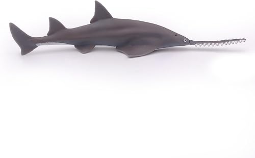 Miniatura 3 de Papo - Pez sierra - Figura marina realista - 3 años - El mundo del mar - Estimula la imaginación, la curiosidad y la creatividad - Detalles precisos