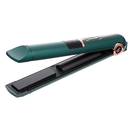 Healeved Tenacillas Pelo Rizador Plancha De Pelo Sin Cable Para Hombres y Mujeres Carga Usb