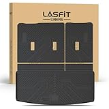 LASFIT Trunk Mat with Backrest Mat for Escalade 2021-2026