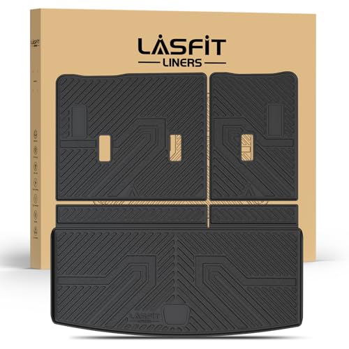 Image of LASFIT Trunk Mat for Chevy Tahoe /GMC Yukon /Cadillac Escalade 2021-2026