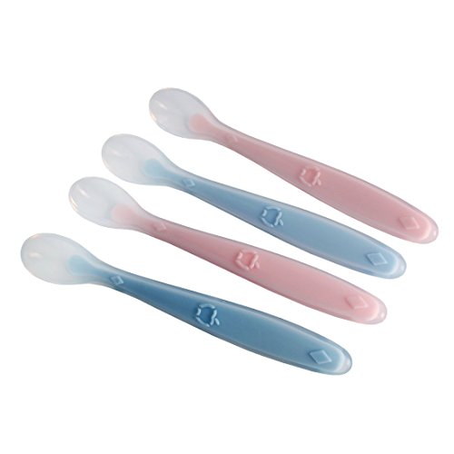 Da.Wa Cucchiaio in Silicone Morbido per Bambino