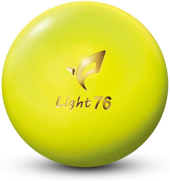 HATACHI Ground Golf Ball, Light 76