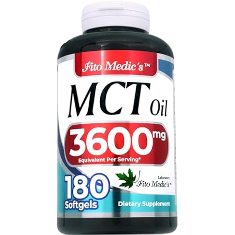 FITO MEDIC'S MCT Oil Softgels Cover