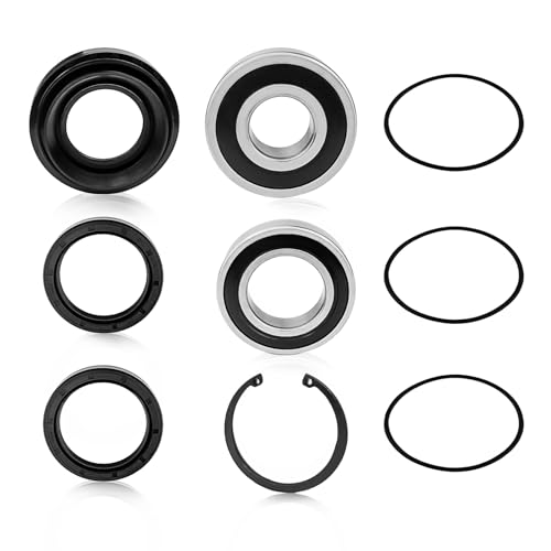 Tambor de freio do eixo traseiro Rolamento de vedação da roda para Honda Foreman 500 Rancher 420 201