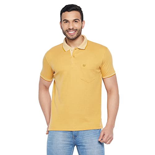 Image of Duke Stardust Men Half Sleeve Cotton T-Shirt, Regular Fit
