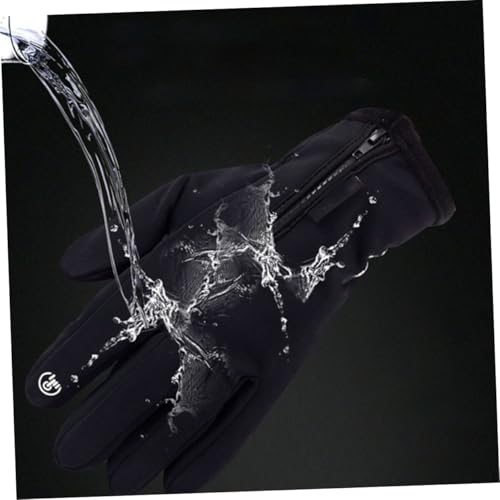 Guantes de invierno SOLUSTRE para evitar manos frías al usar móvil 5