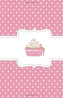 Cupcake Dots Notebook Journal (Size 5,5 x 8,5): 120 college-ruled pages (60 sheets) 1722114428 Book Cover
