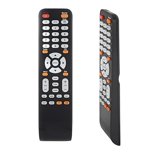 Télécommande pour TV Upstar P55EWX P32ES8 P55E4K P43EWX P32EA8 - 5