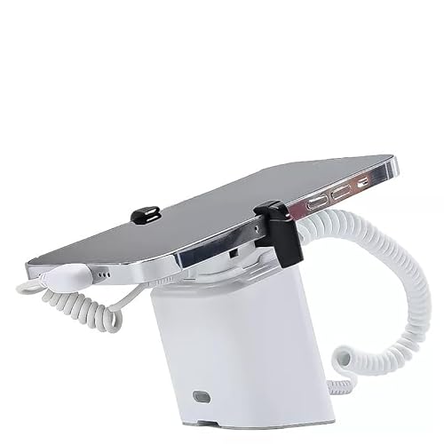Mobile Phone Anti-Theft Alarm Stand - Cell Phone Security Display Holder Smartphone Burglar Alarm System (US Plug) (for Type-C Interface)