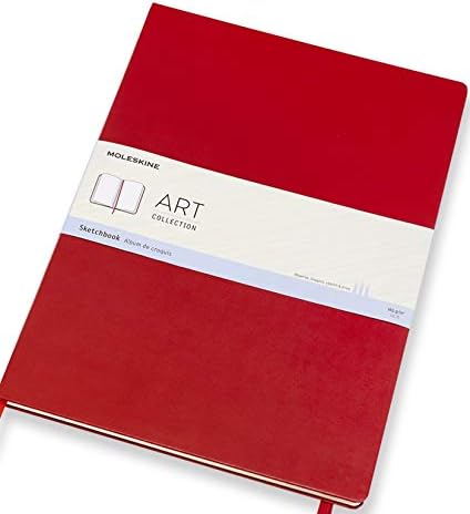 Carnet Croquis DJP Format A3 - 80 Pages 145g/m², Couverture Rigide