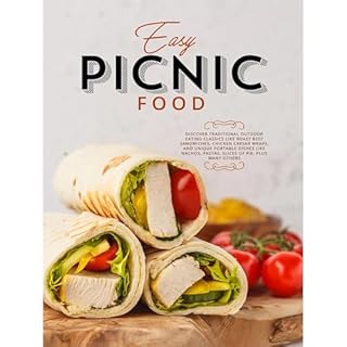 Easy Picnic Food Audiolibro Por BookSumo Press arte de portada