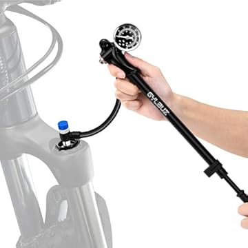 mountain bike air pressure