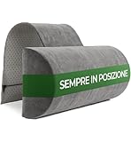 Poggiatesta per divano con contrappeso (100% spugna memory foam) - cuscino cervicale, Cusc...