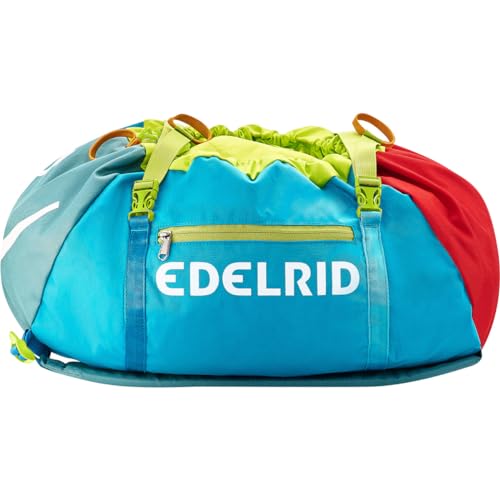 EDELRID Drone II évite les nœuds de corde d'escalade pendant l'assurage