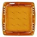 Rigid Industries Q-Series Lens Cover - Amber, 103933