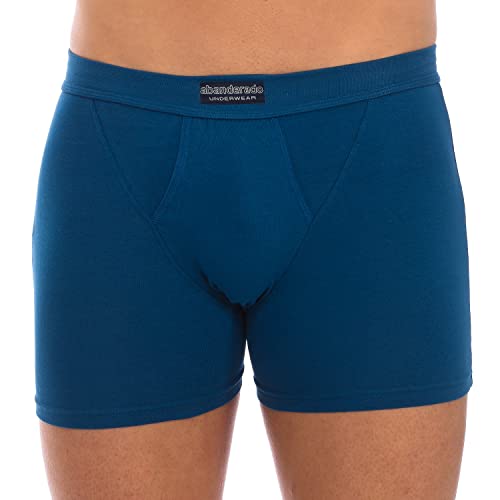 Boxer Abanderado Ocean hombre pack de 2 transpirables que no se enrollan al andar 5