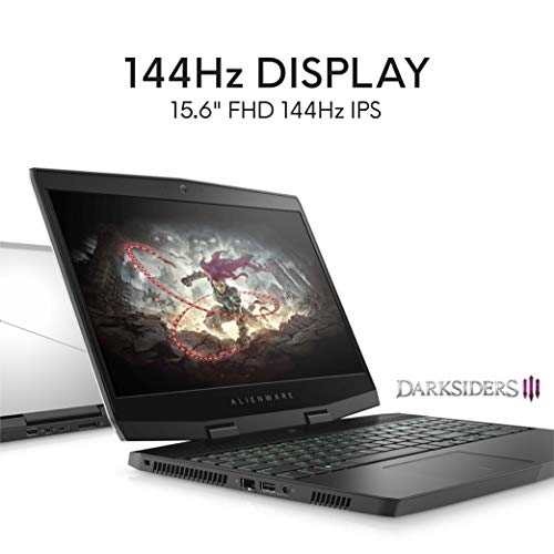 Image of Alienware M15 Gaming Laptop, 9th Gen Intel Core i7-9750H, 15. 6 inch FHD 1920x1080 144Hz IPS, 16GB DDR4, 2666MHz, 512GB SSD, NVIDIA GeForce GTX 1660 6GB GDDR6