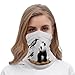 VTCTOASY Bird Cedar Panda Neck Gaiter Personalized Soft Windproof Face Covers Cozy Winter Neck Warmer Gator Scarfs Multipurpose Fashion Breathable Bandana Face Mask Scarf for Adult