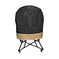 Onlyfire Kamado Grill Cover Fits for Large Big Green Egg,Kamado Joe Classic,Large Grill Dome,Louisiana K22, and Others, 30" Dia X 24" H