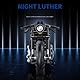 JUCYJULY Technik Motorrad Bausteine für Harley Night Luther, 623 Klemmbausteine Technik Supermotorrad Modellbausatz, MOC Rennen Motorrad Modell Bausatz Superbike Spielzeug Geschenk
