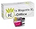 Produktbild 1x XL Patronen Magenta rot Tintenpatronen mit Chip kompatibel zu Brother LC3213 LC 3213 LC-3213-XL für Drucker DCP-J572DW DCP-J772DW DCP-J774DW MFC-J491DW MFC-J497DW MFC-J890DW MFC-J895DW