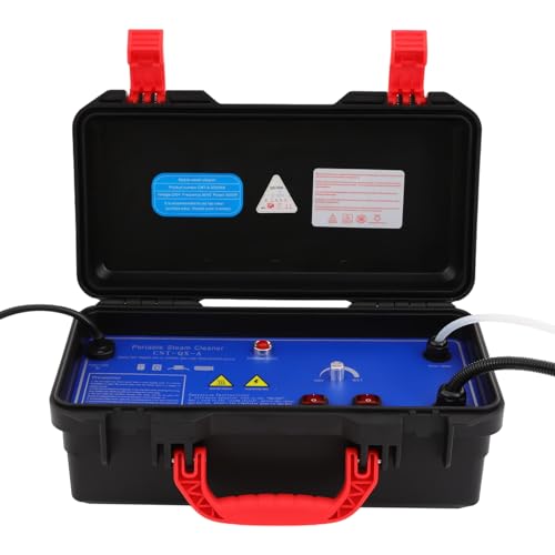 3-in-1 Handheld Steam High 1700W 110V Pressure Steam Cleaner Cleaner High Pressure Car Detailing Cleaning Machine High Temp Portable Bathroom Power Cleaning Machine 3-5 bar