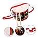 Abaodam 1set Snare Drum Musical Toy for Boys and Girls Early Educational Percussion Instrument for Preschool Music Development and Stage