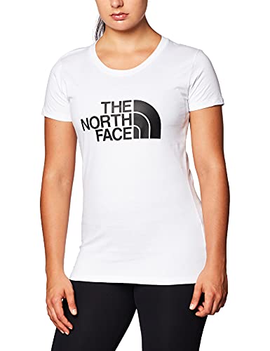 THE NORTH FACE Damen Easy Tee Sport T-Shirt Logo Shirt Laufbekleidung - L Cover