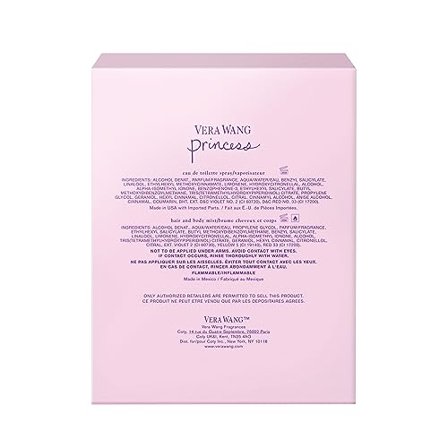 Vera Wang Princess Body Mist 8.4 fl oz (Pack of 1), Notes of Apple, Quava, and Vanilla, Women's Fragrance, Long Lasting, Everyday Fragrance - Image 7