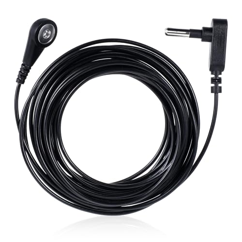1Pcs Grounding Cord, Groundings Mat, Replacement Grounding Cable Accessories for Sheets Fits All...