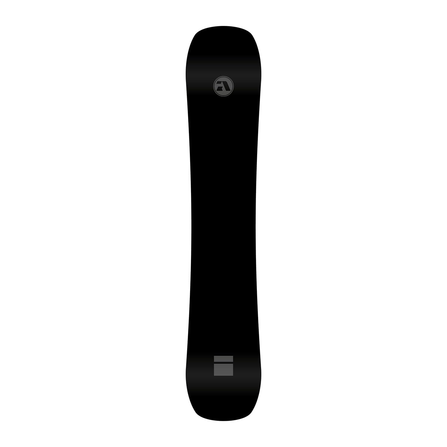 Amplid - Planche De Snowboard Memory Stick Noir Homme - Homme - Taille 153 - Noir