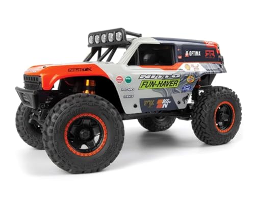 Helidirect HPI Racing Venture18 U4 Flux Ford Bronco 4400 - Remote Control Car RC Cars for Adults (U4 Ford Bronco 4400 Red)