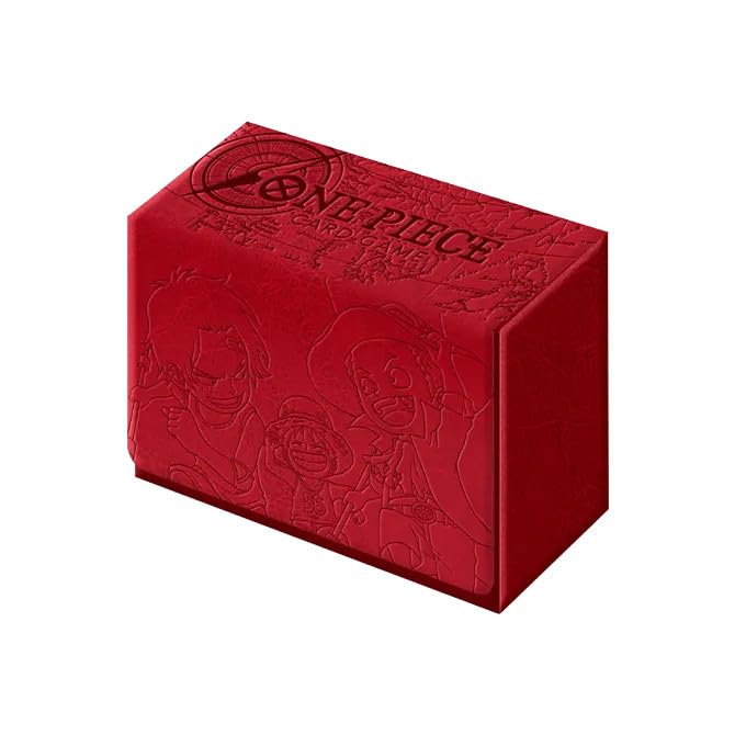 One Piece Card Game 3rd Anniversary Set Luffy Ace Sabo ENG + 100 Sleeves By Set Premium Bandai TCG 3° Anniversario