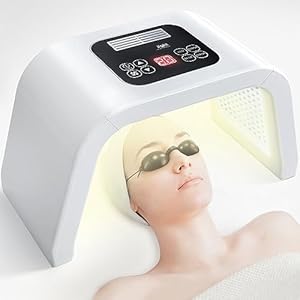 Red-Light-Therapy-for-Face, 7 Color Light Therapy LED Face Mask SPA Equipment