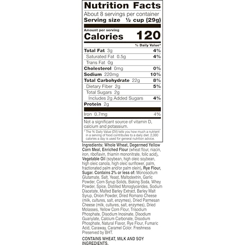 Chex Mix Savory Bold Party Blend Snack Mix thumb #8