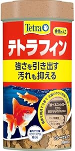 Amazon.co.jp: テトラ(Tetra) テトラフィン 180G 金魚の餌 善玉菌の