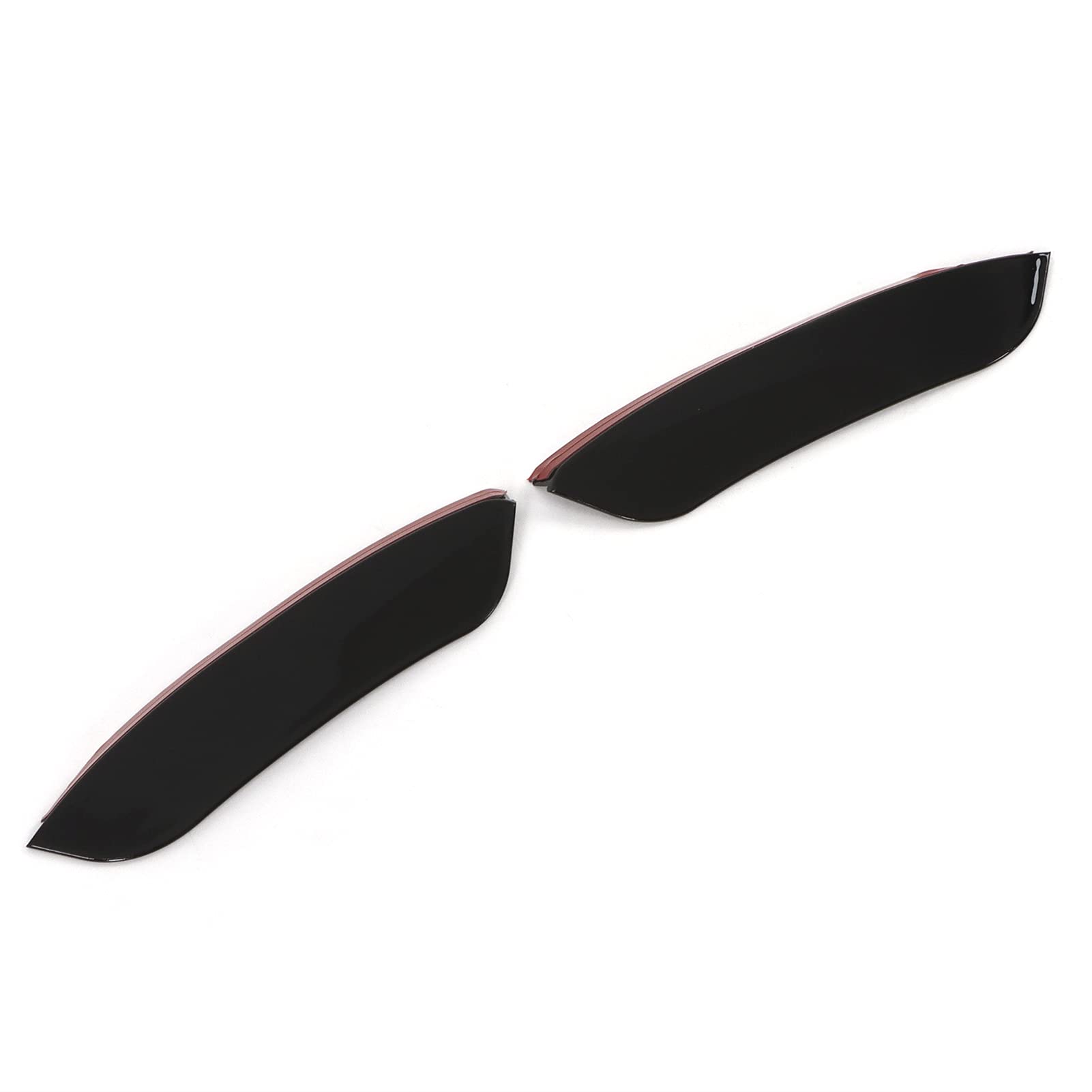7 Pz Auto Paraurti Anteriore Air Vent Lip Spoiler Copertura Trim ABS di Ricambio per Una Classe W177 AMG Linea 2018 + Paraurti Anteriore Spoiler Kit