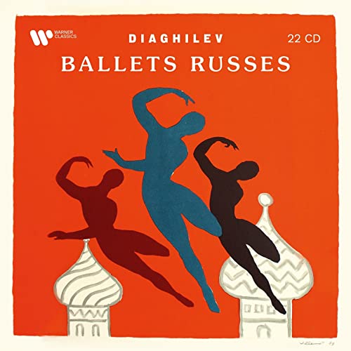 Diaghilev Ballets Russes Box 22 Cd