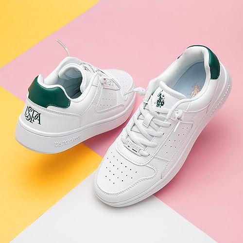 Image of U.S. Polo ASSN. Women Lace Up Sneaker Shoes