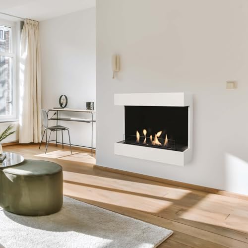 Xaralyn Ethanol-Kamin Umbria - Wandkamin - Dekokamin - 3 KW Heizung Xaralyn Ethanol-Kamin Umbria - Wandkamin - Dekokamin - 3 KW Heizung