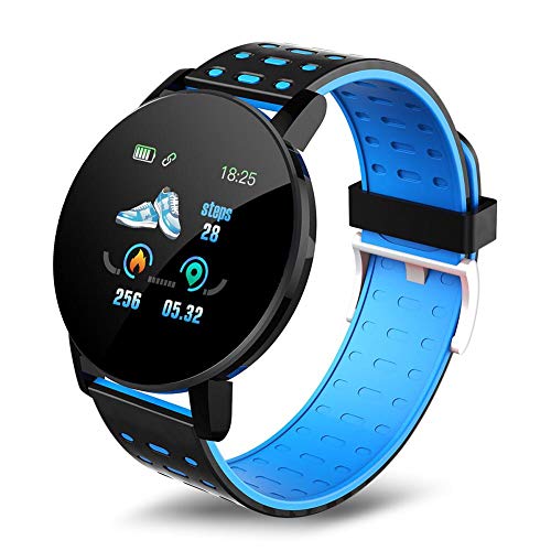 Preisvergleich Produktbild Kapokilly Smart Watch, Smart Armband Sport Smart Watch Mit High-Definition-Touchscreen IP67 Wasserdicht Fitness Multi-Sport-Uhr