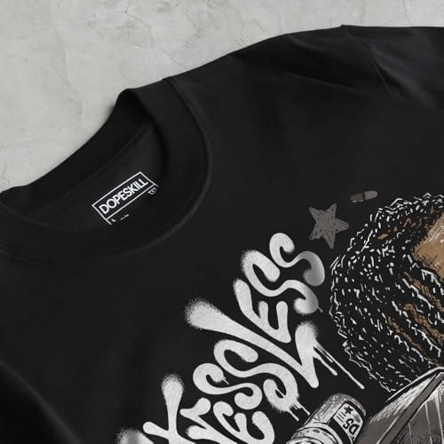 Image of DopeSkill Graphic Tee Streetwear Hip Hop Hypebeast Street Style Unisex T-Shirt Sneaker Colour Matching Shirts Swag Y2K Style
