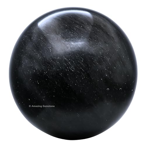 Image of Certified Blue Aventurine Crystal Ball for Meditation - Premium Crystal Vastu Items for Home and Feng Shui Items for Good Luck - Ideal for Pooja Supplies and Spiritual Practices (2 inch Inch)