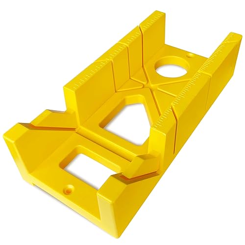 Hanpex 12 Inch Heavy Duty Mitre Box