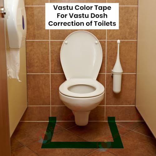Image of REMEDYWALA Vastu Color Floor Tapes (3.25 Inch Wide) (20 Meter long) (Green)