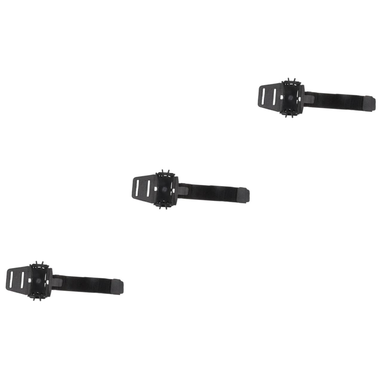 Gadpiparty 3 Piezas De Soporte para Brazo De Teléfono Móvil Soporte para Muñeca Banda para Teléfono Fácil De Llevar para Correr